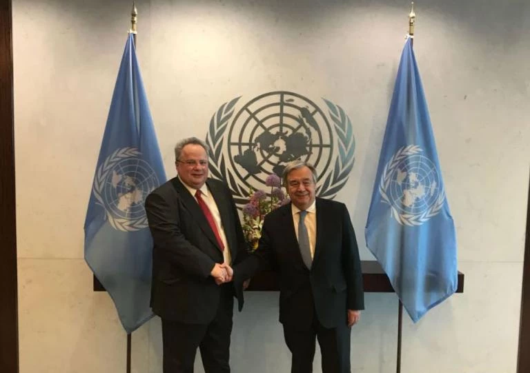 Κοτζιάς: Τα Σκόπια να δείξουν διάθεση ρεαλισμού και συμβιβασμού